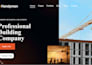 design handyman roofing construction plumbing website electrical locksmith site
